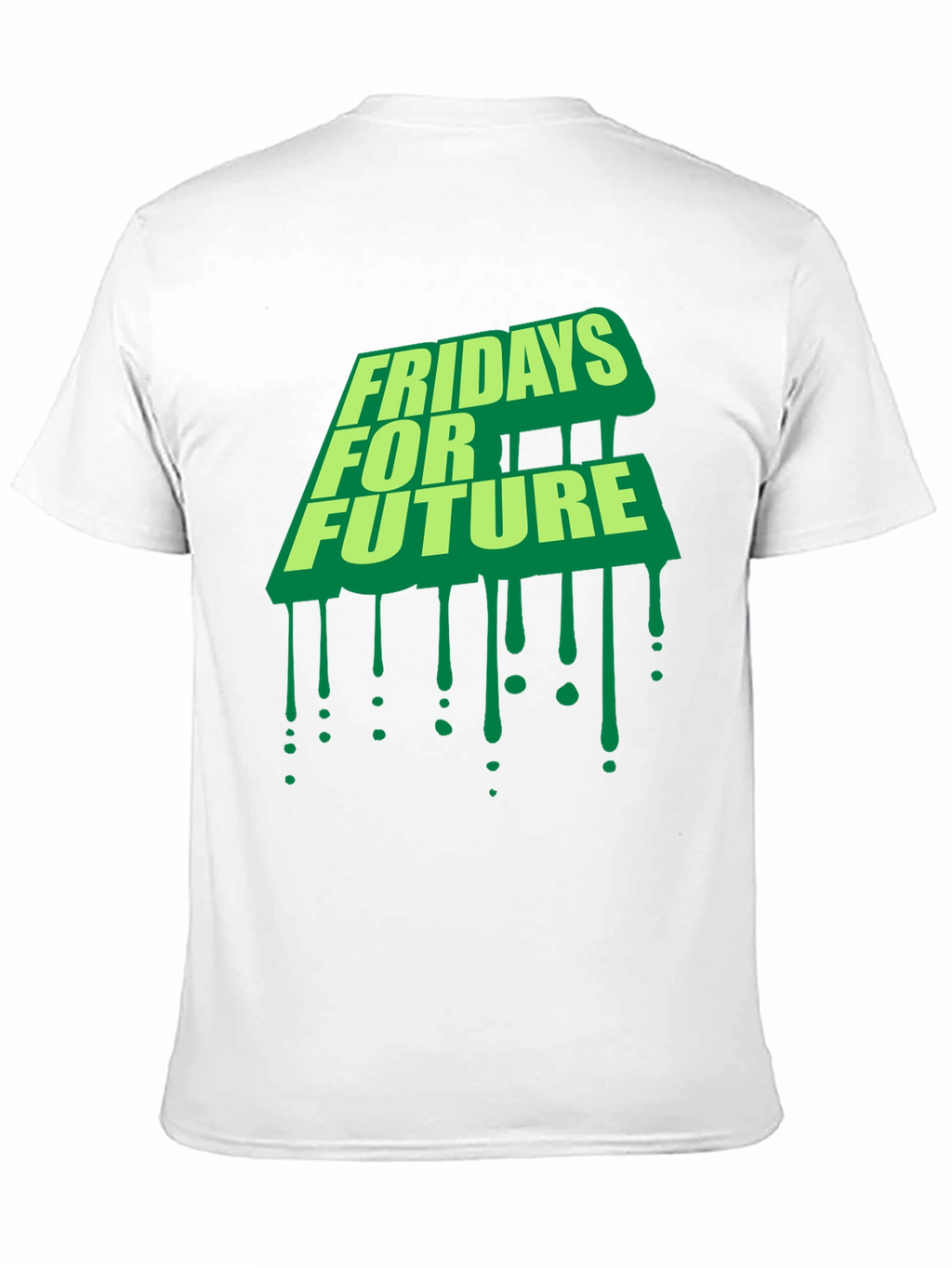 Fridays For Future Graphic Tee - Eco-Friendly Activism