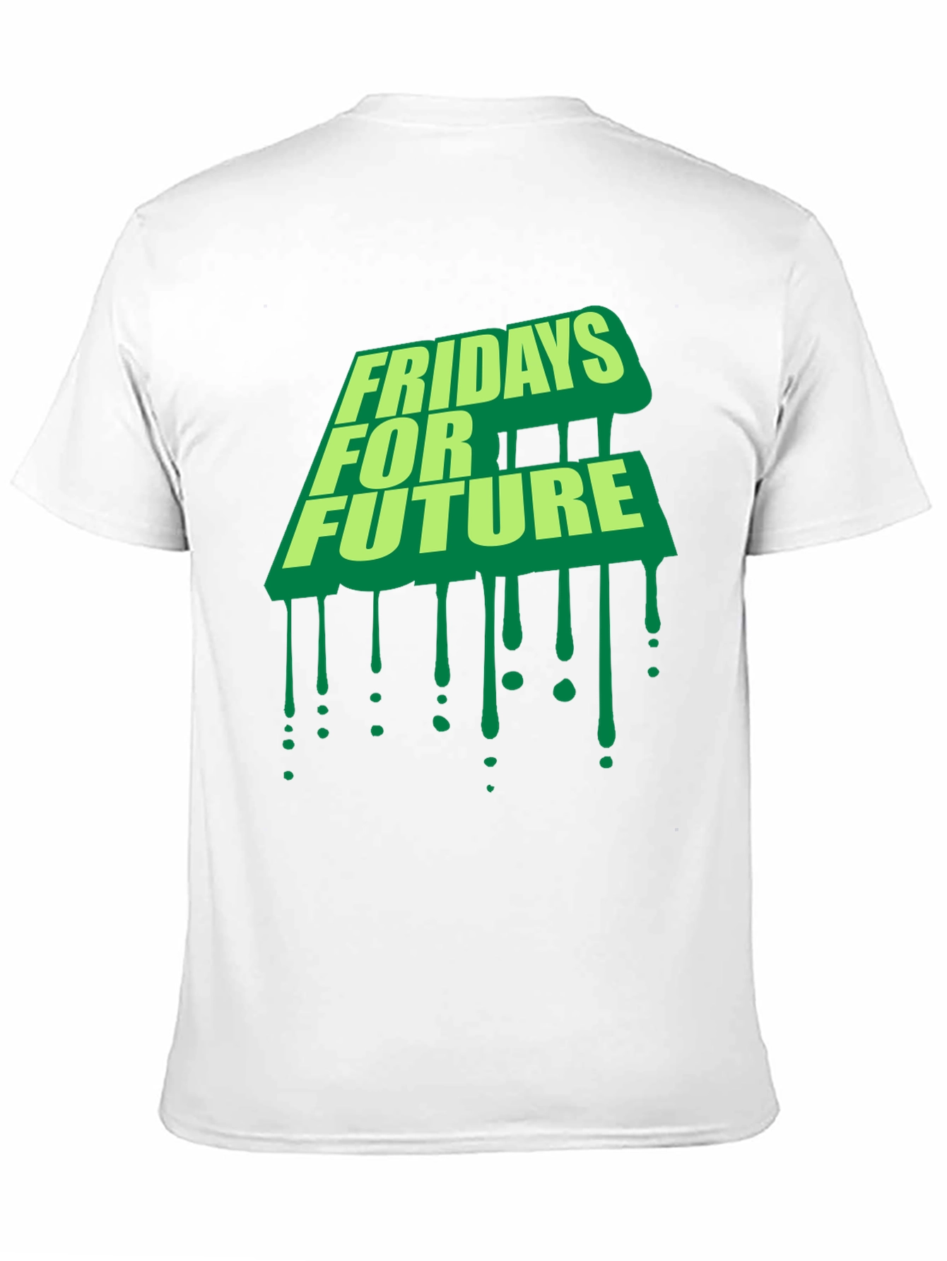 Fridays For Future Graphic Tee - Eco-Friendly Activism