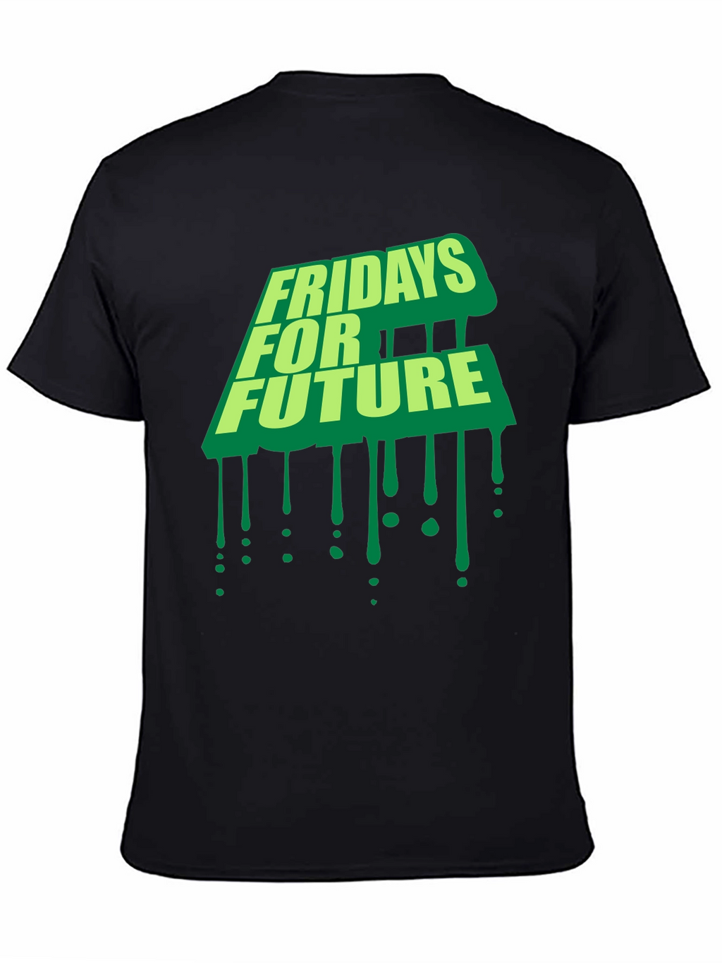 Fridays For Future Graphic Tee - Eco-Friendly Activism