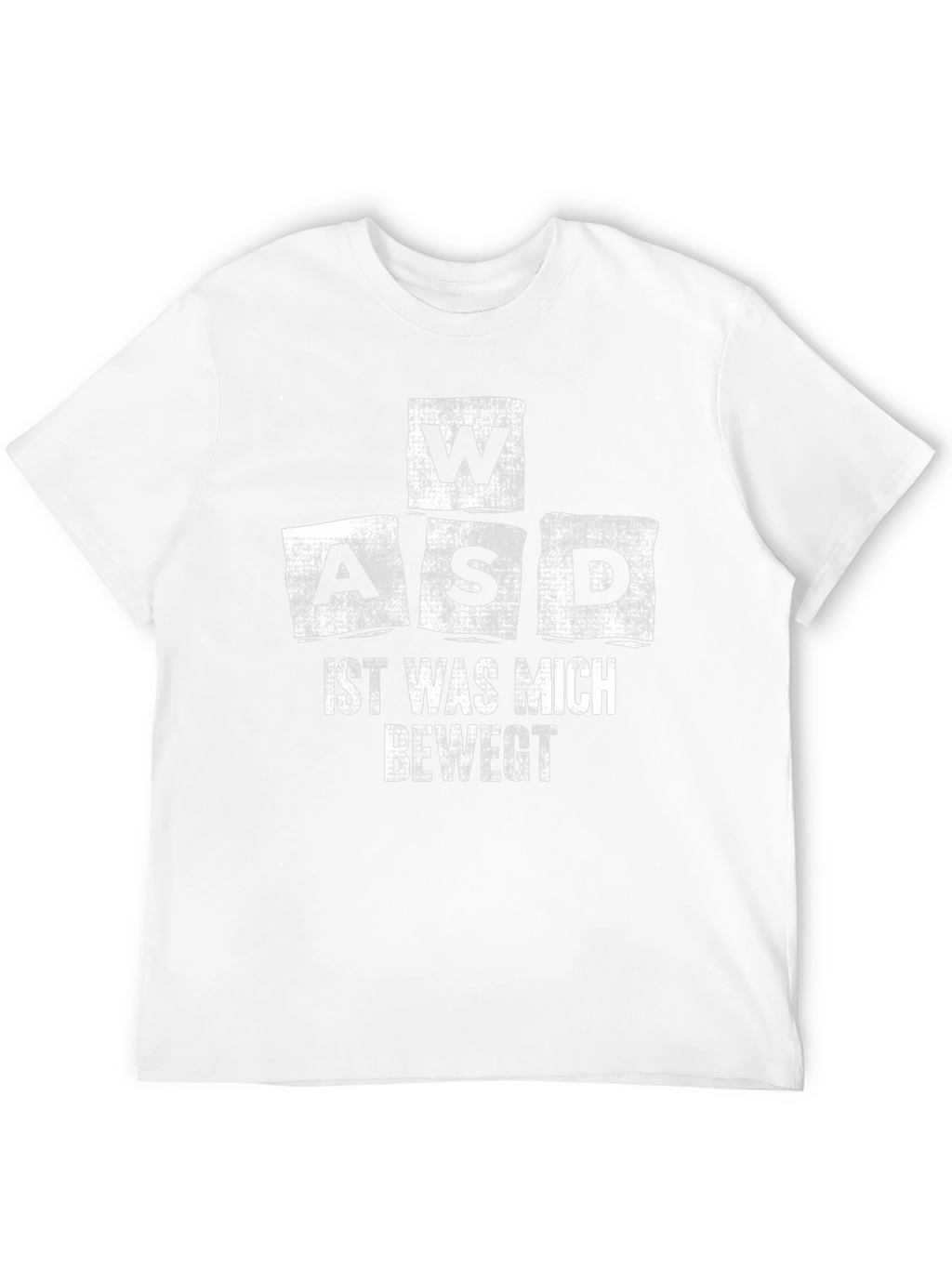 Gamer T-Shirt - WASD Gaming Move