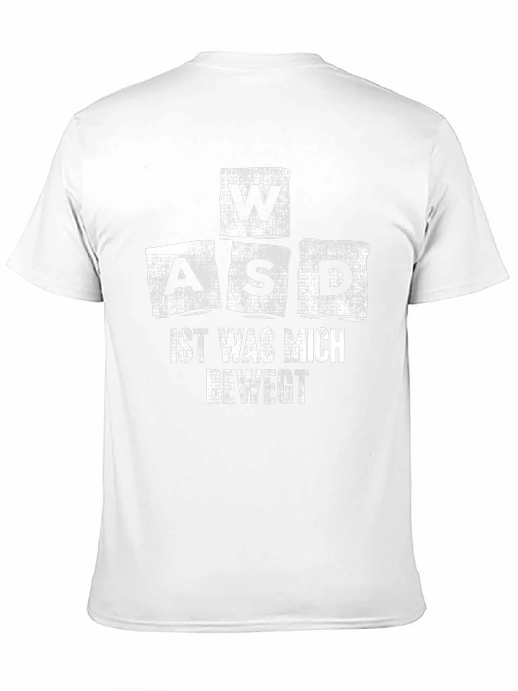 Gamer T-Shirt - WASD Gaming Move