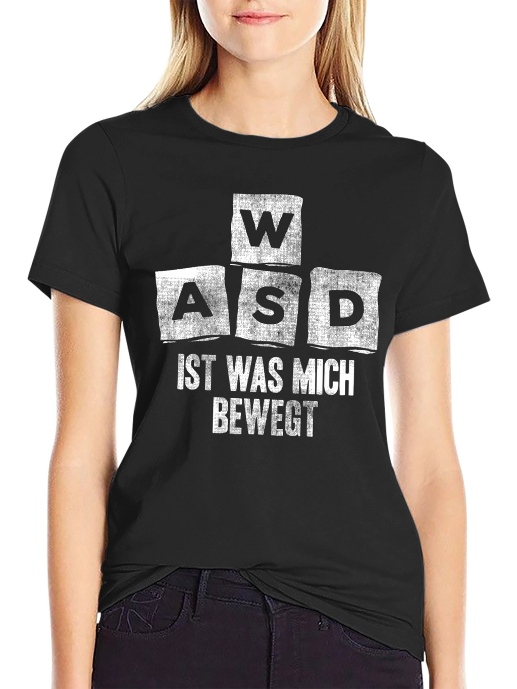 Gamer T-Shirt - WASD Gaming Move