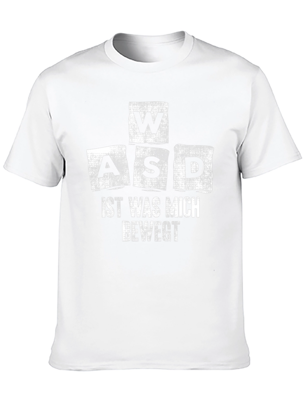 Gamer T-Shirt - WASD Gaming Move