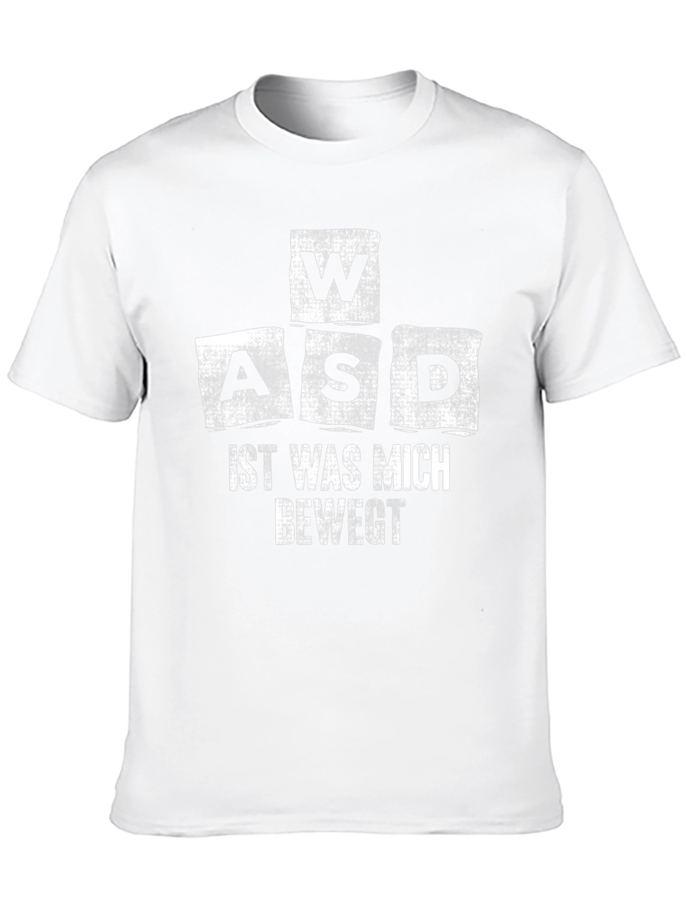 Gamer T-Shirt - WASD Gaming Move