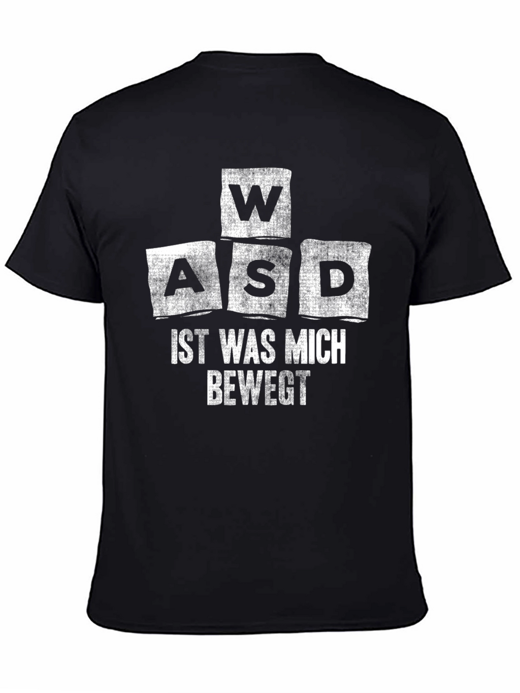 Gamer T-Shirt - WASD Gaming Move