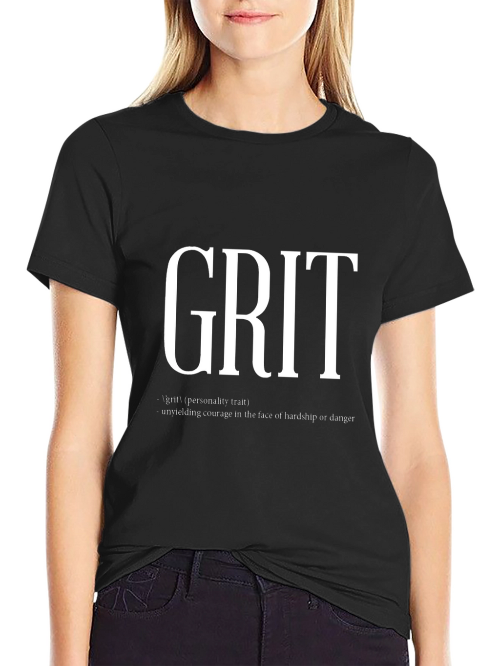 Grit Definition Graphic T-Shirt