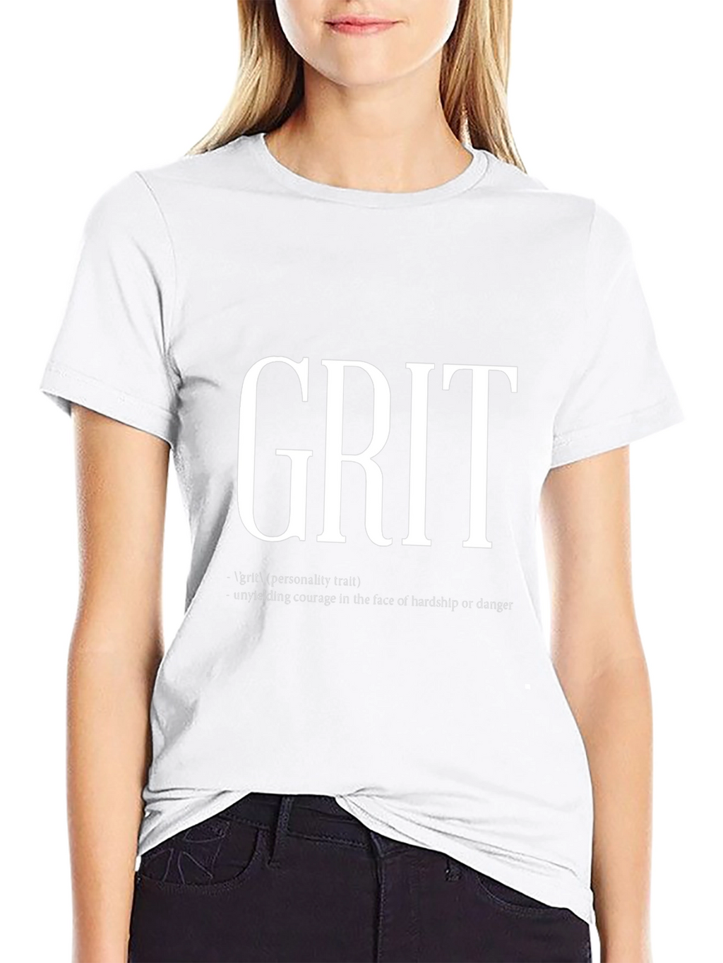 Grit Definition Graphic T-Shirt