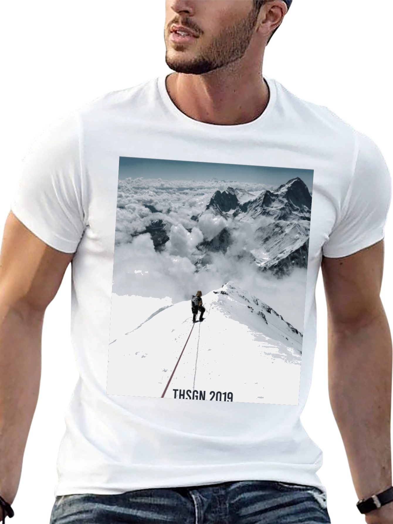 Mountain Climber Graphic Tee - THSGN 2019