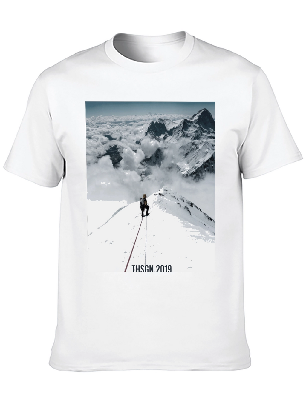 Mountain Climber Graphic Tee - THSGN 2019