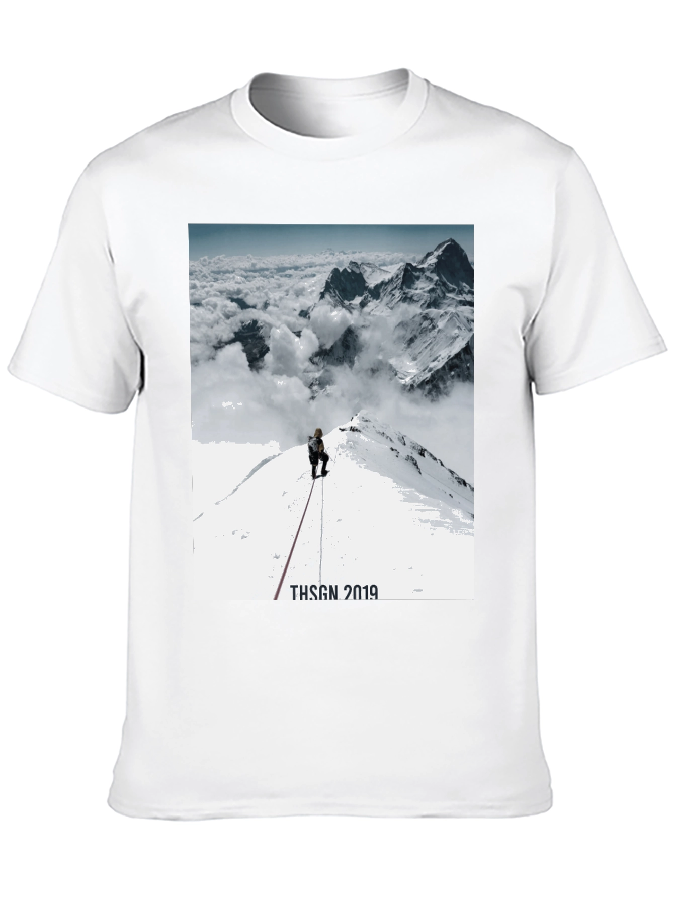 Mountain Climber Graphic Tee - THSGN 2019