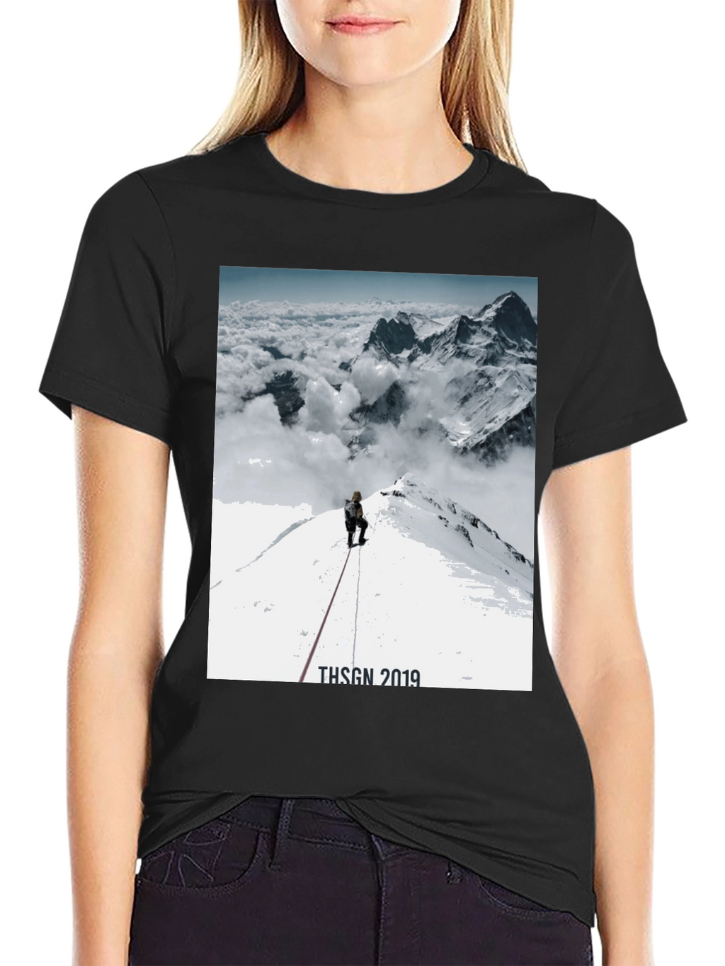 Mountain Climber Graphic Tee - THSGN 2019