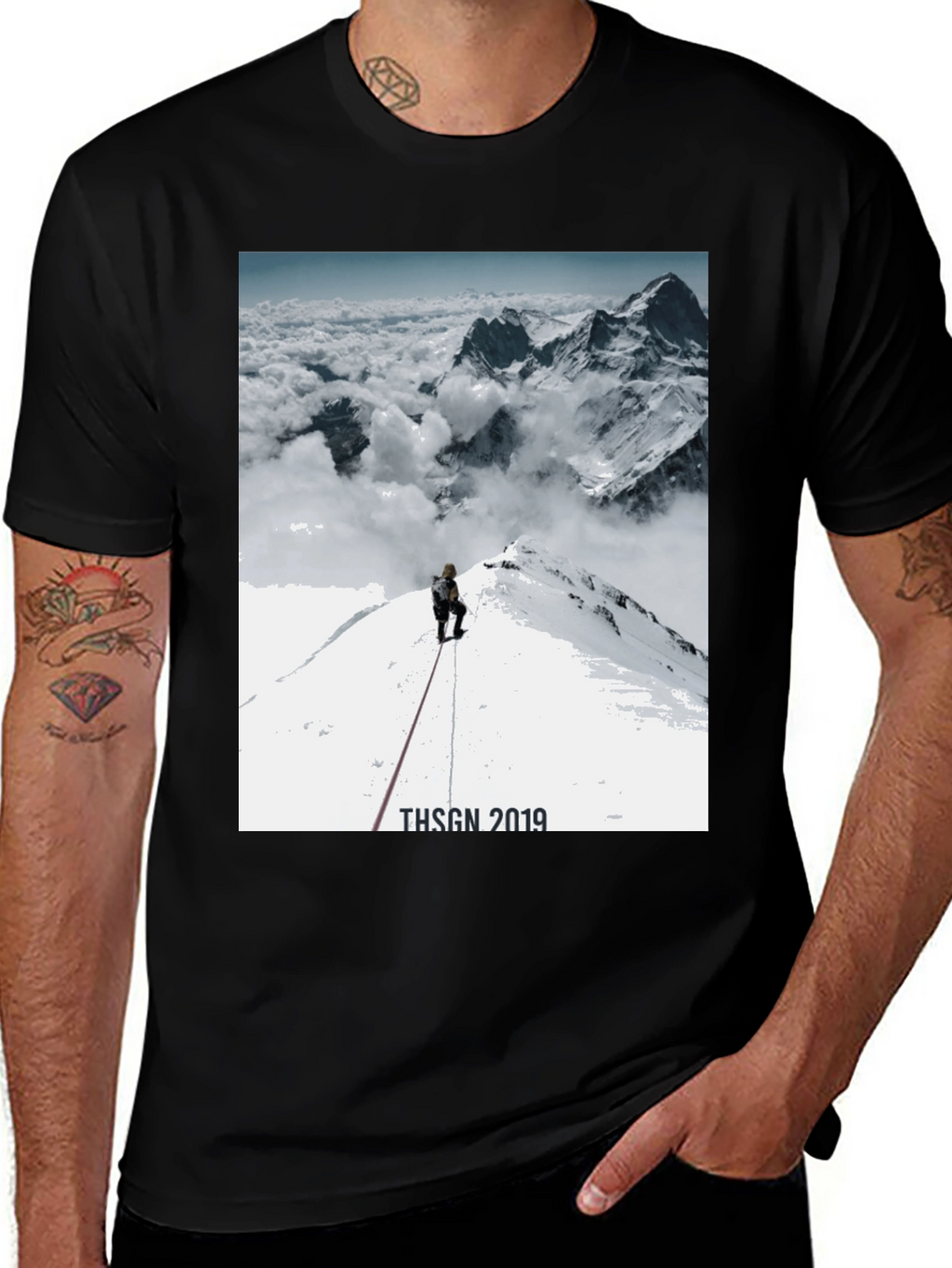 Mountain Climber Graphic Tee - THSGN 2019