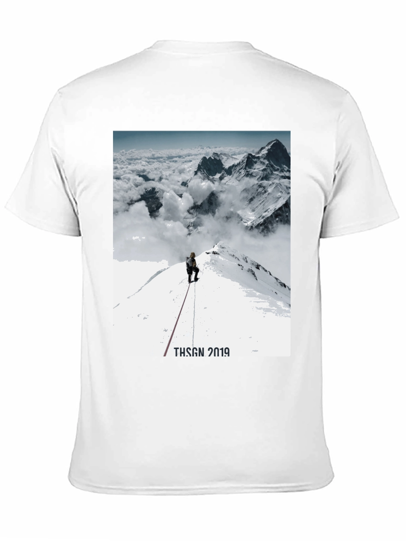 Mountain Climber Graphic Tee - THSGN 2019
