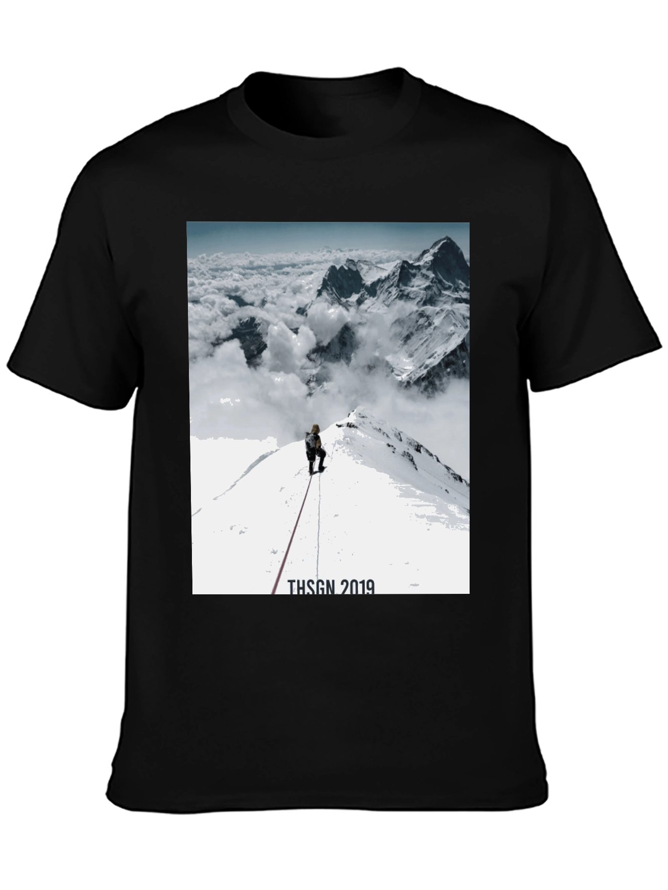 Mountain Climber Graphic Tee - THSGN 2019