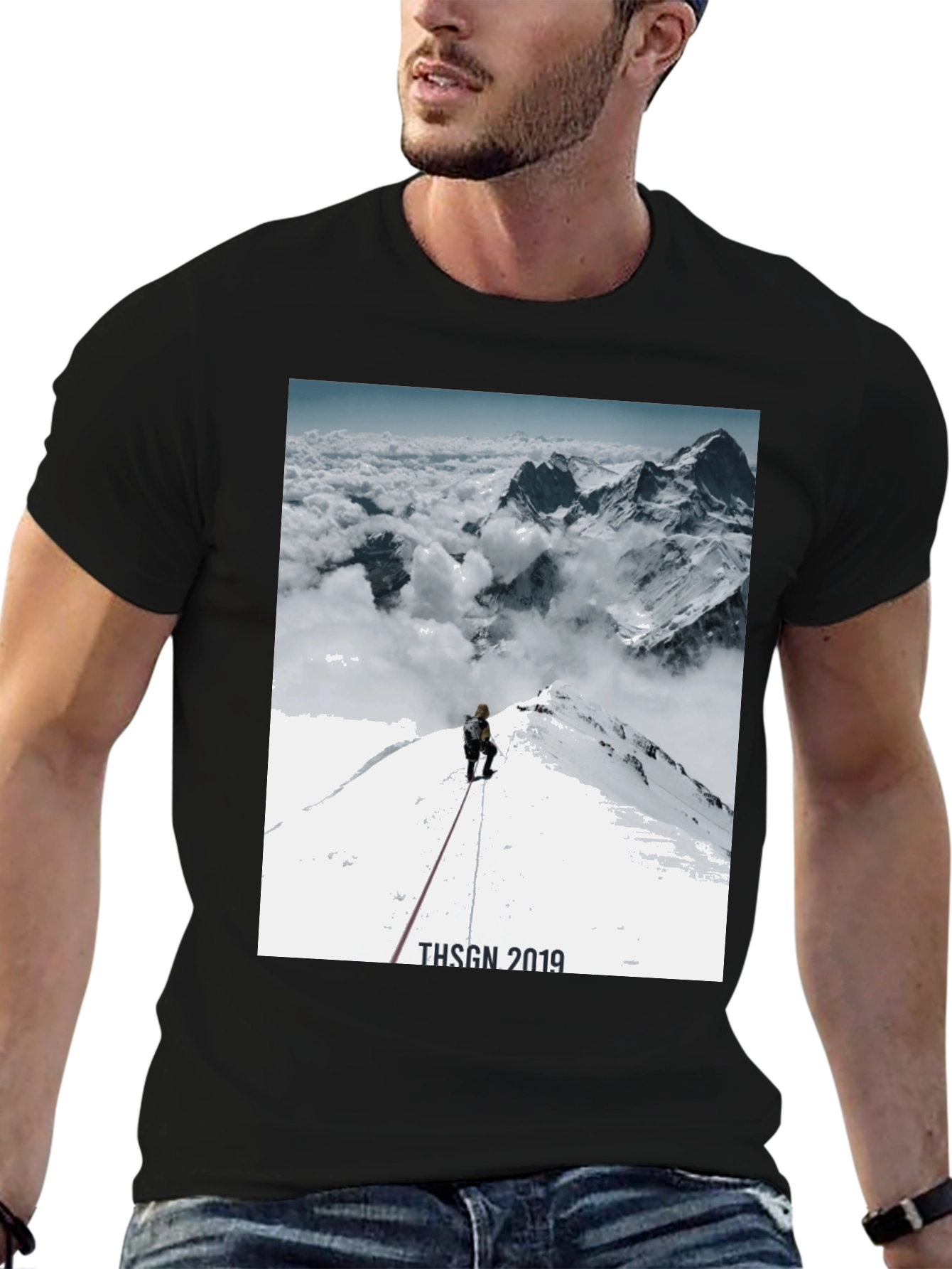 Mountain Climber Graphic Tee - THSGN 2019