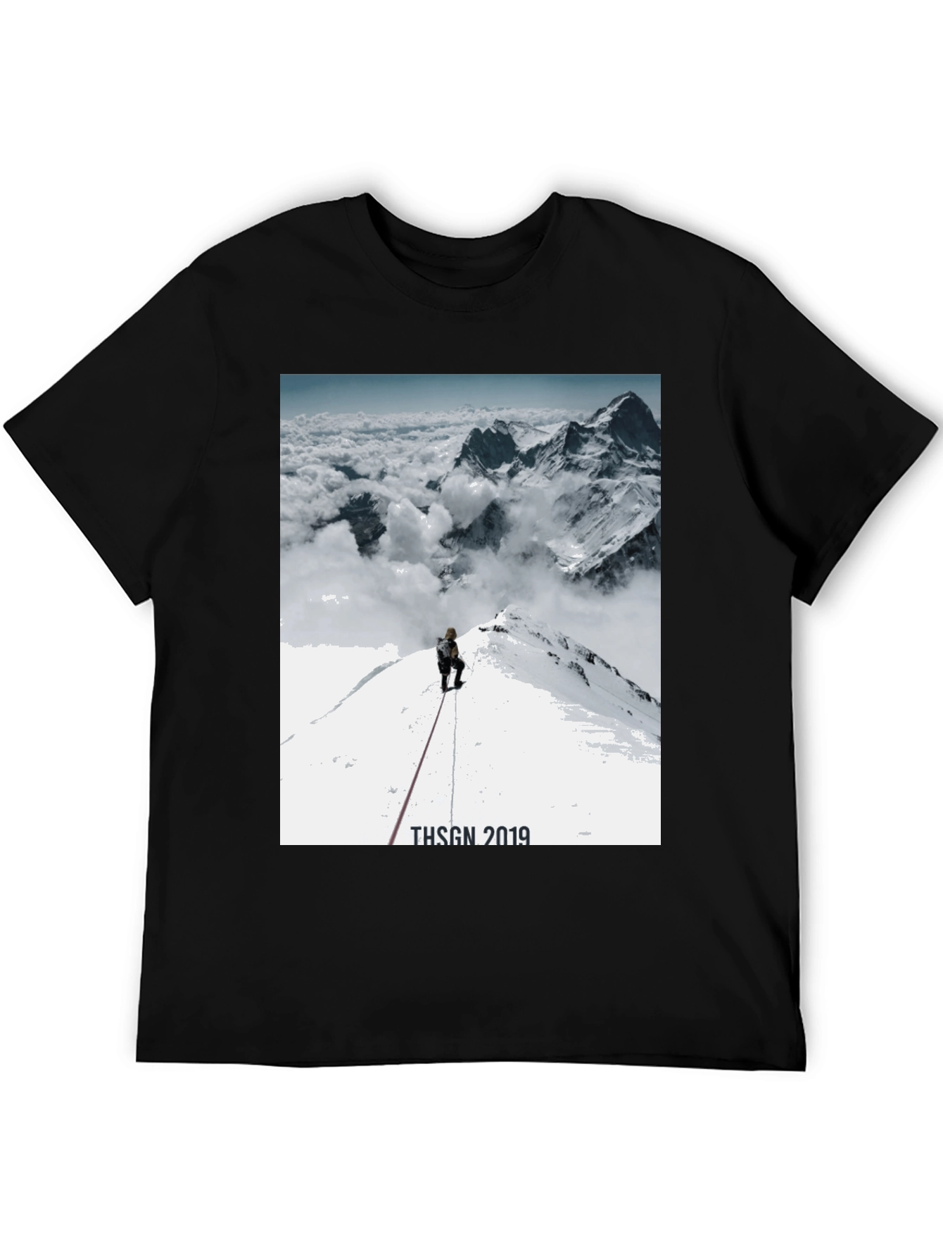 Mountain Climber Graphic Tee - THSGN 2019