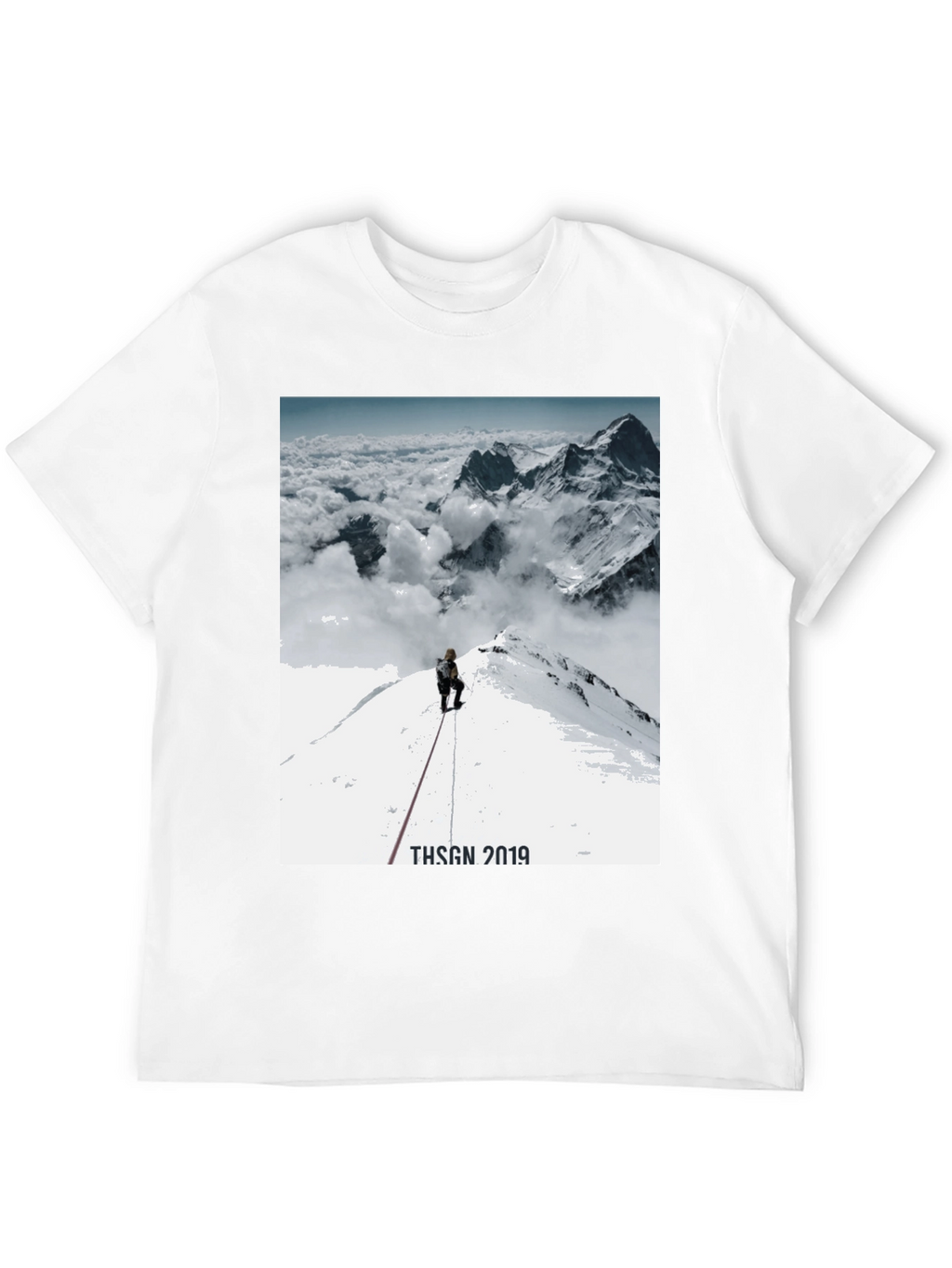 Mountain Climber Graphic Tee - THSGN 2019