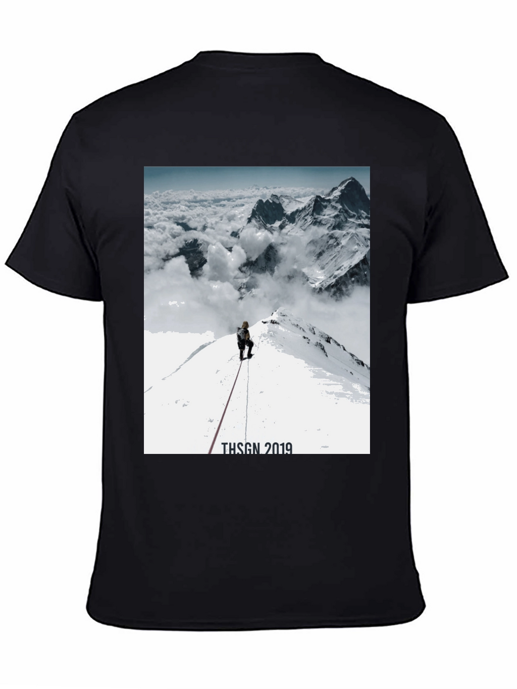 Mountain Climber Graphic Tee - THSGN 2019