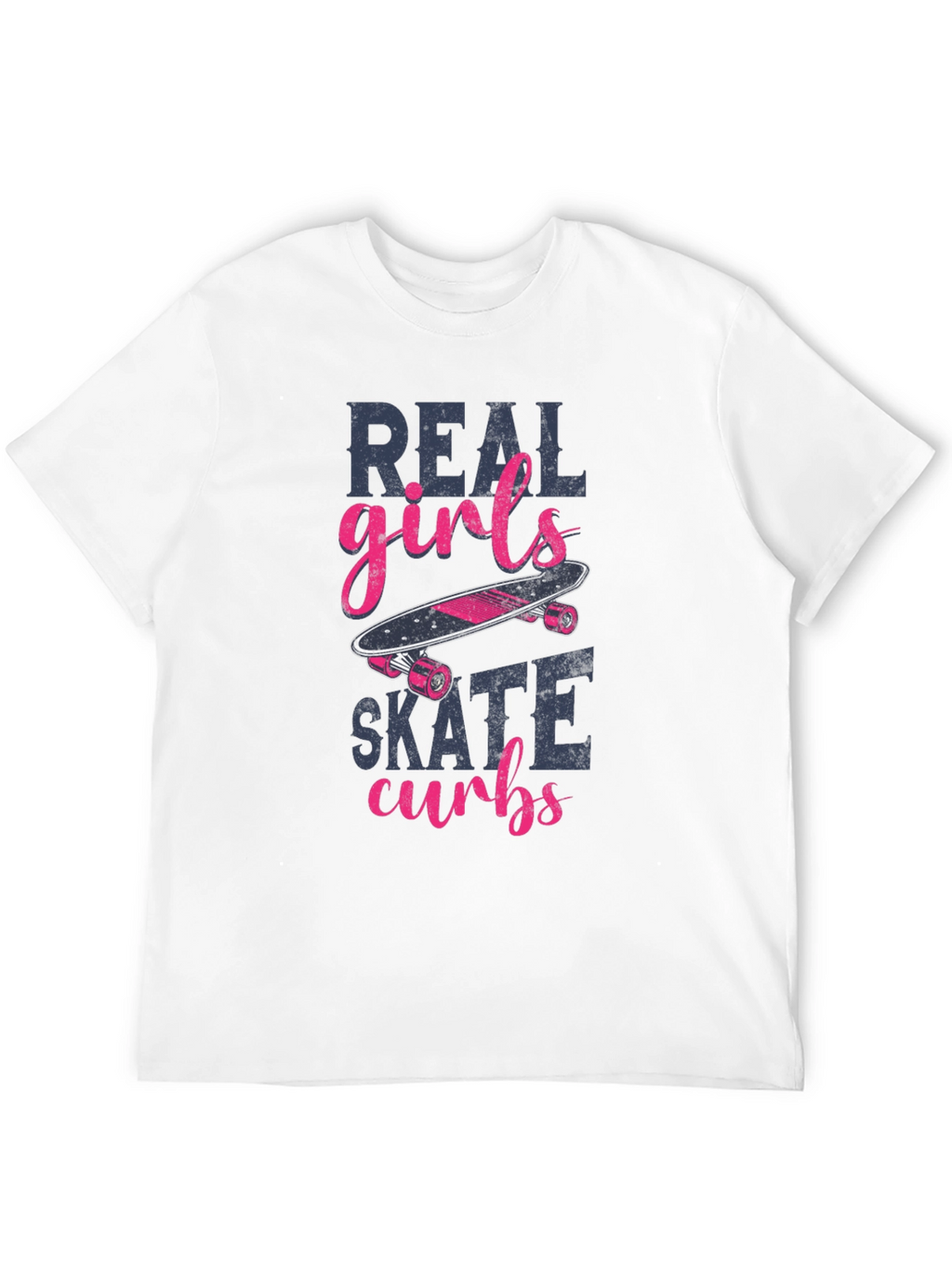 Real Girls Skate Curbs T-Shirt