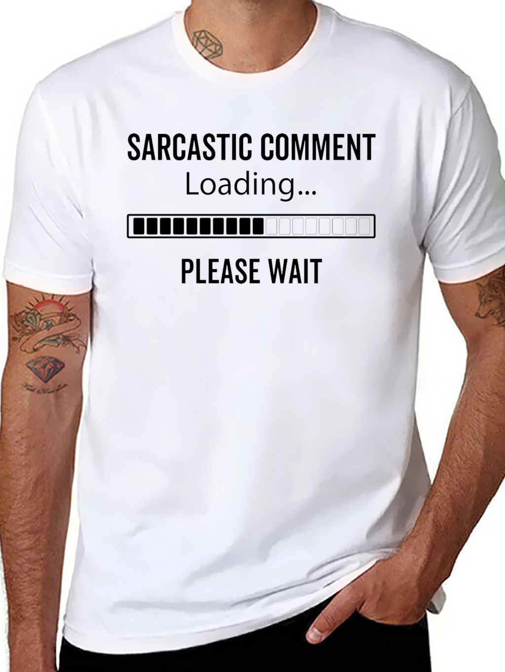 Sarcastic Comment Loading T-Shirt