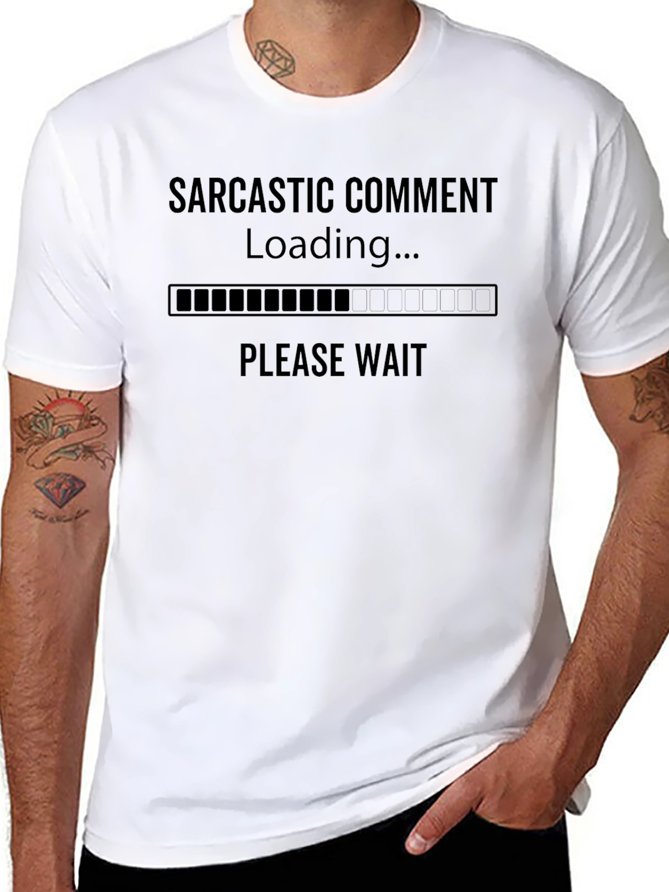 Sarcastic Comment Loading T-Shirt