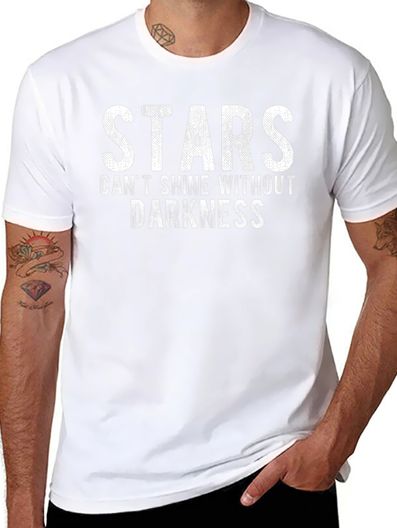 Stars Shine T-Shirt - Inspirational Graphic Tee