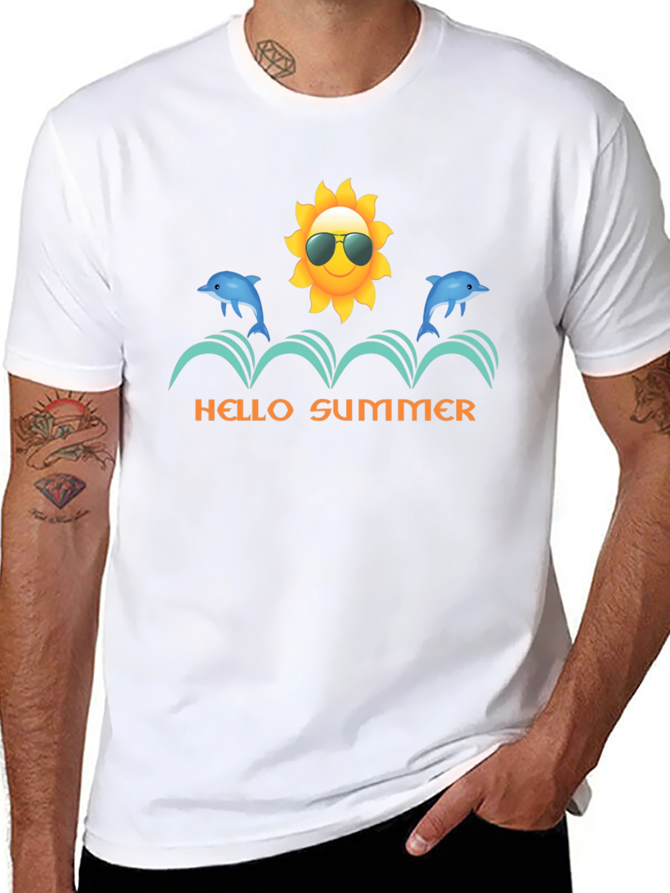 Hello Summer T-Shirt