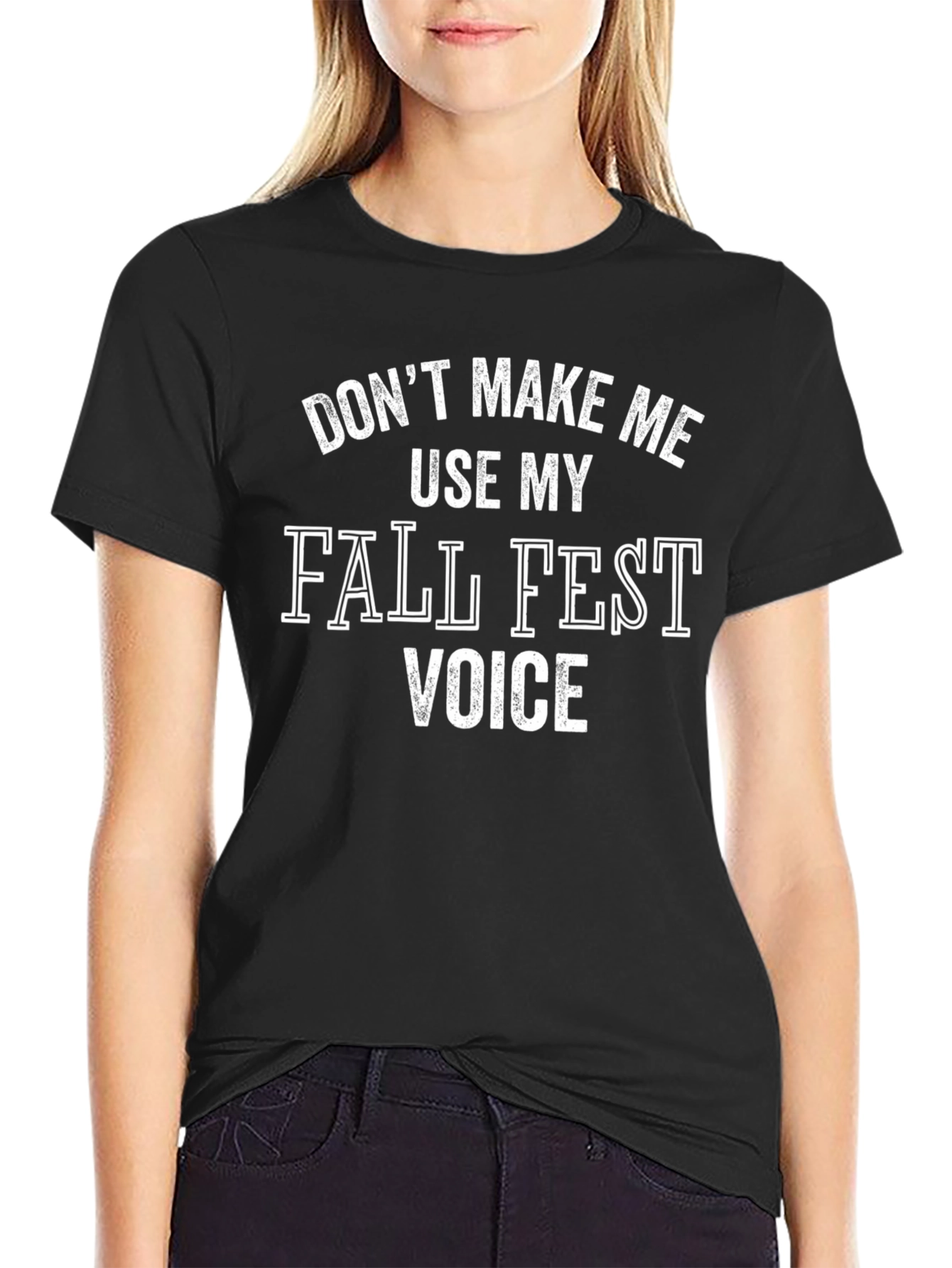 Fall Fest Voice T-Shirt - Funny Festival Tee