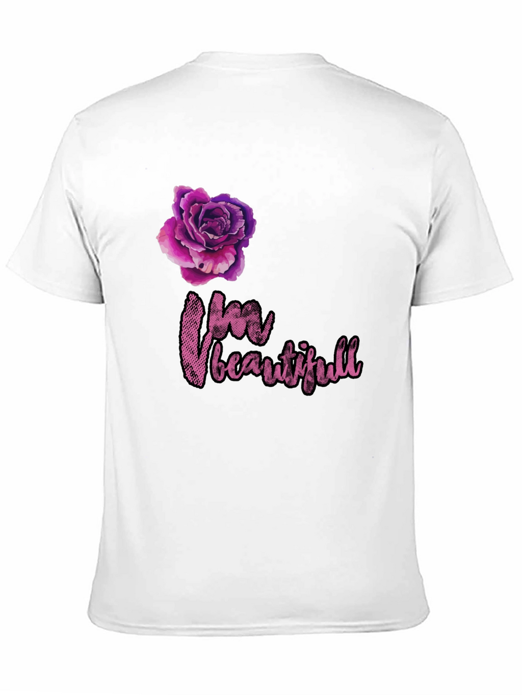Im Beautiful Rose Graphic T-Shirt