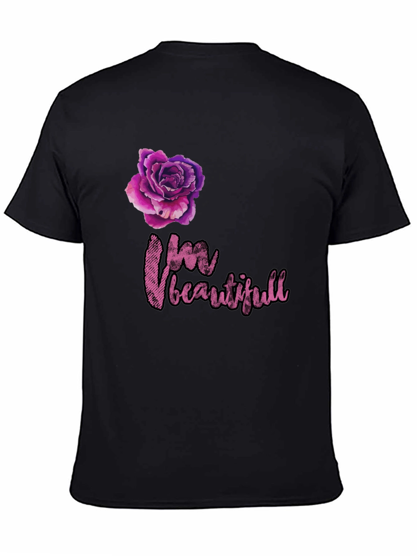 Im Beautiful Rose Graphic T-Shirt