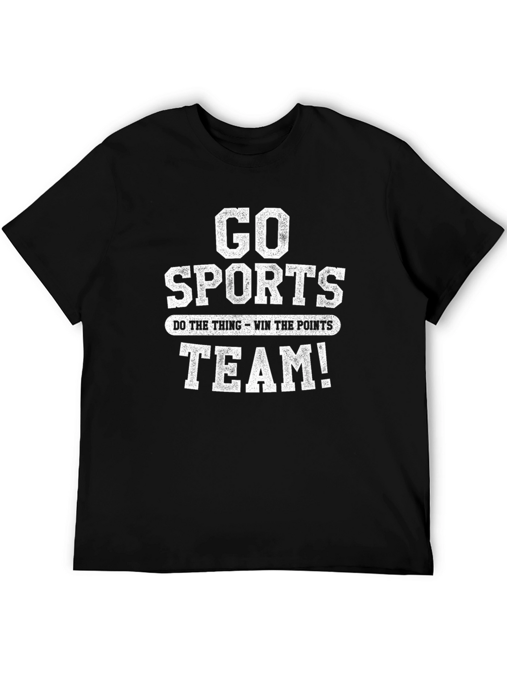 Go Sports Team T-Shirt - Novelty Graphic Tee