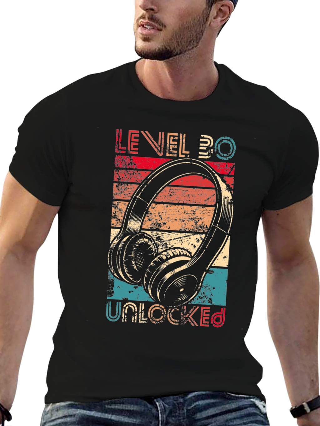 Level 30 Unlocked Gamer T-Shirt