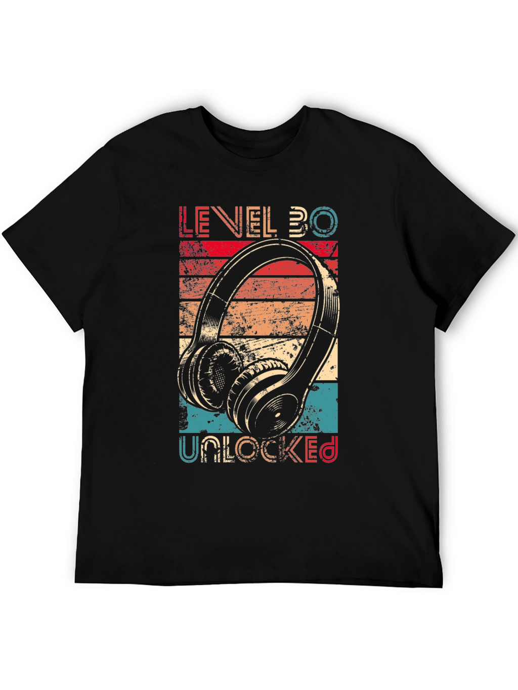 Level 30 Unlocked Gamer T-Shirt