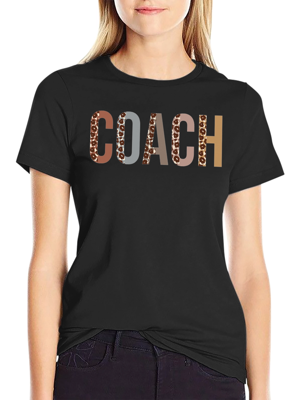 Coach Graphic T-Shirt