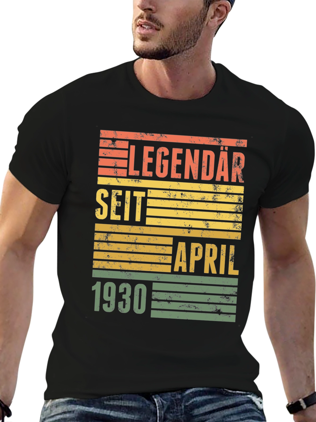Legendary Since April 1930 Birthday T-Shirt