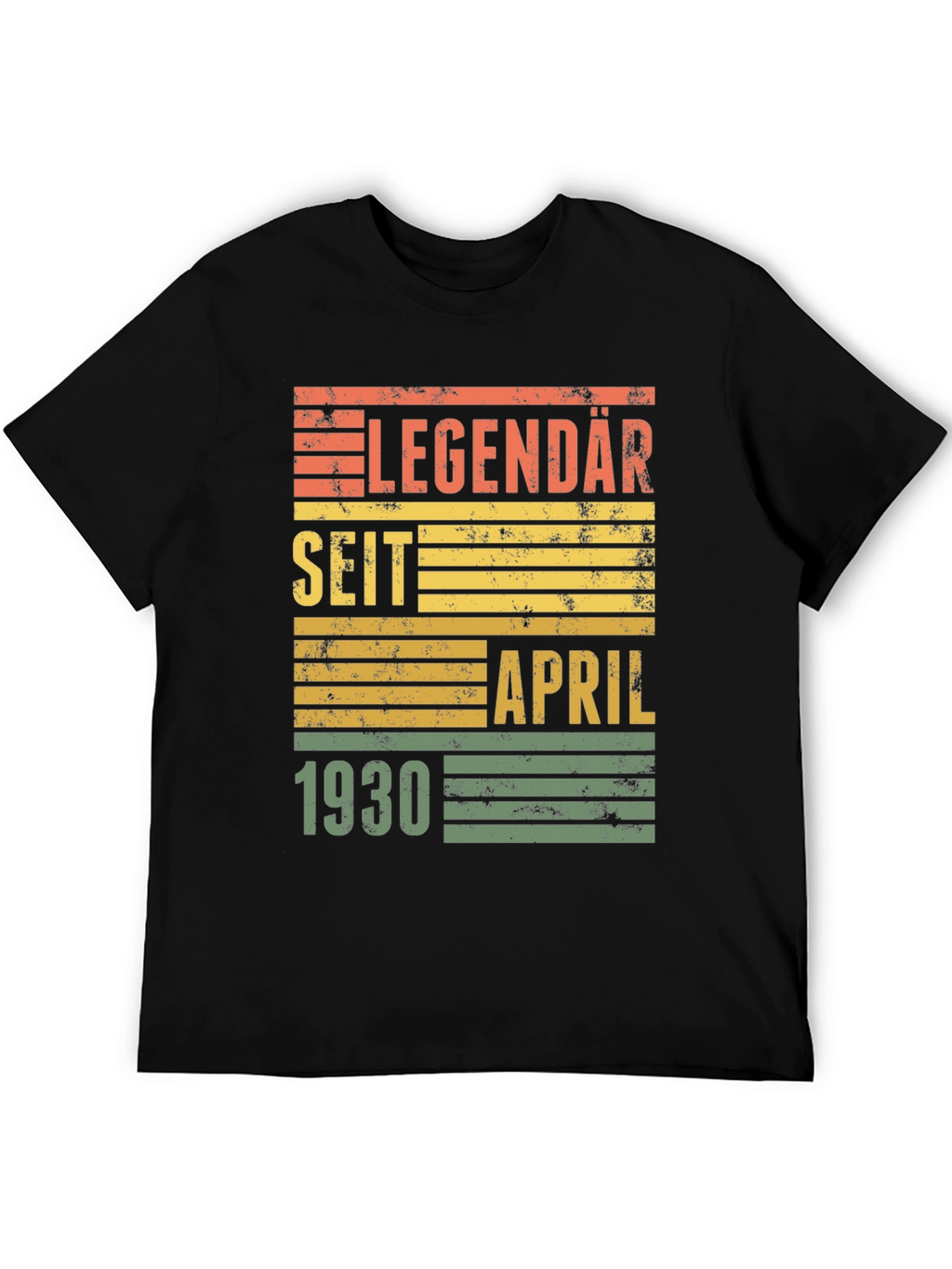 Legendary Since April 1930 Birthday T-Shirt