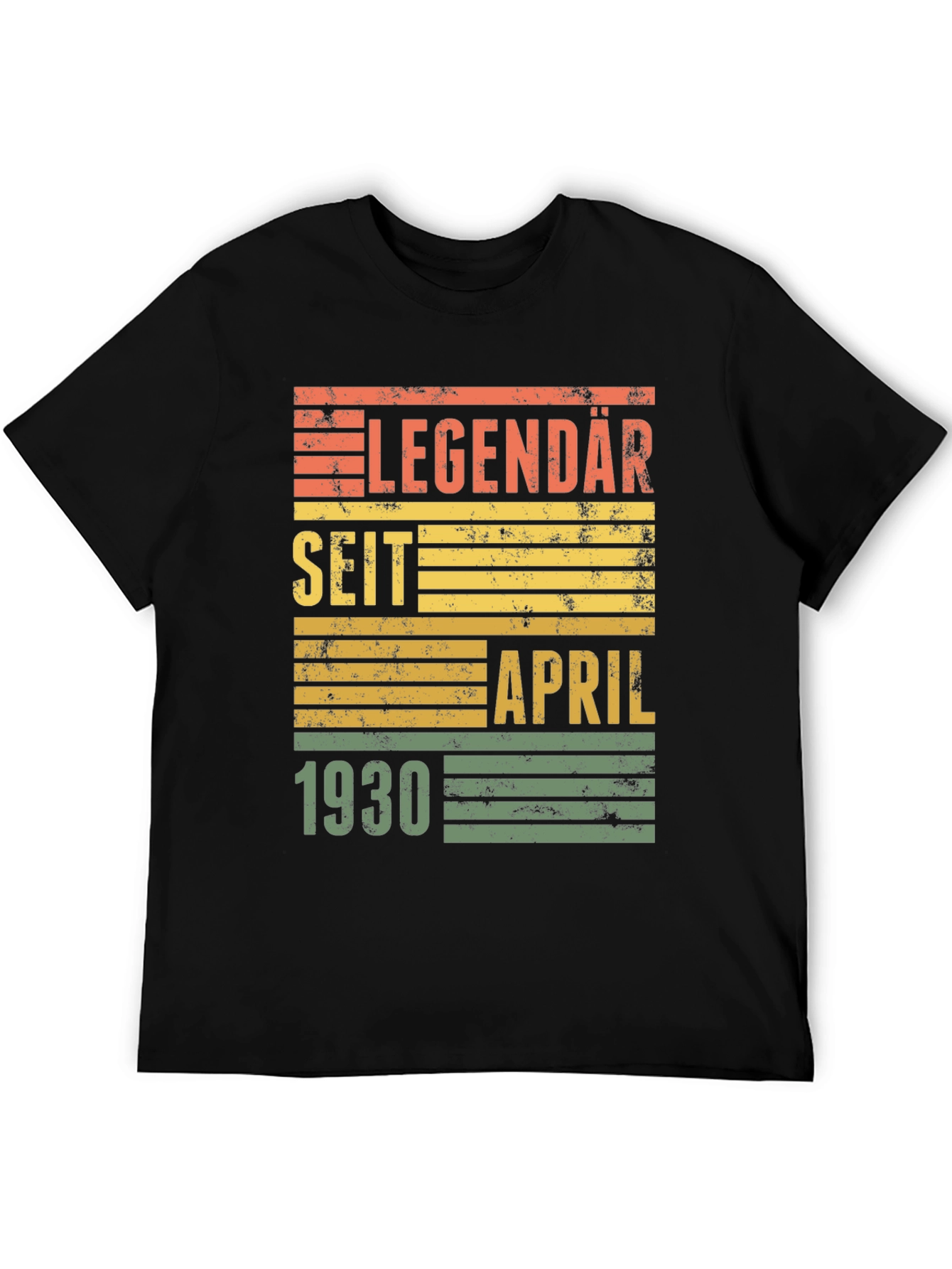 Legendary Since April 1930 Birthday T-Shirt
