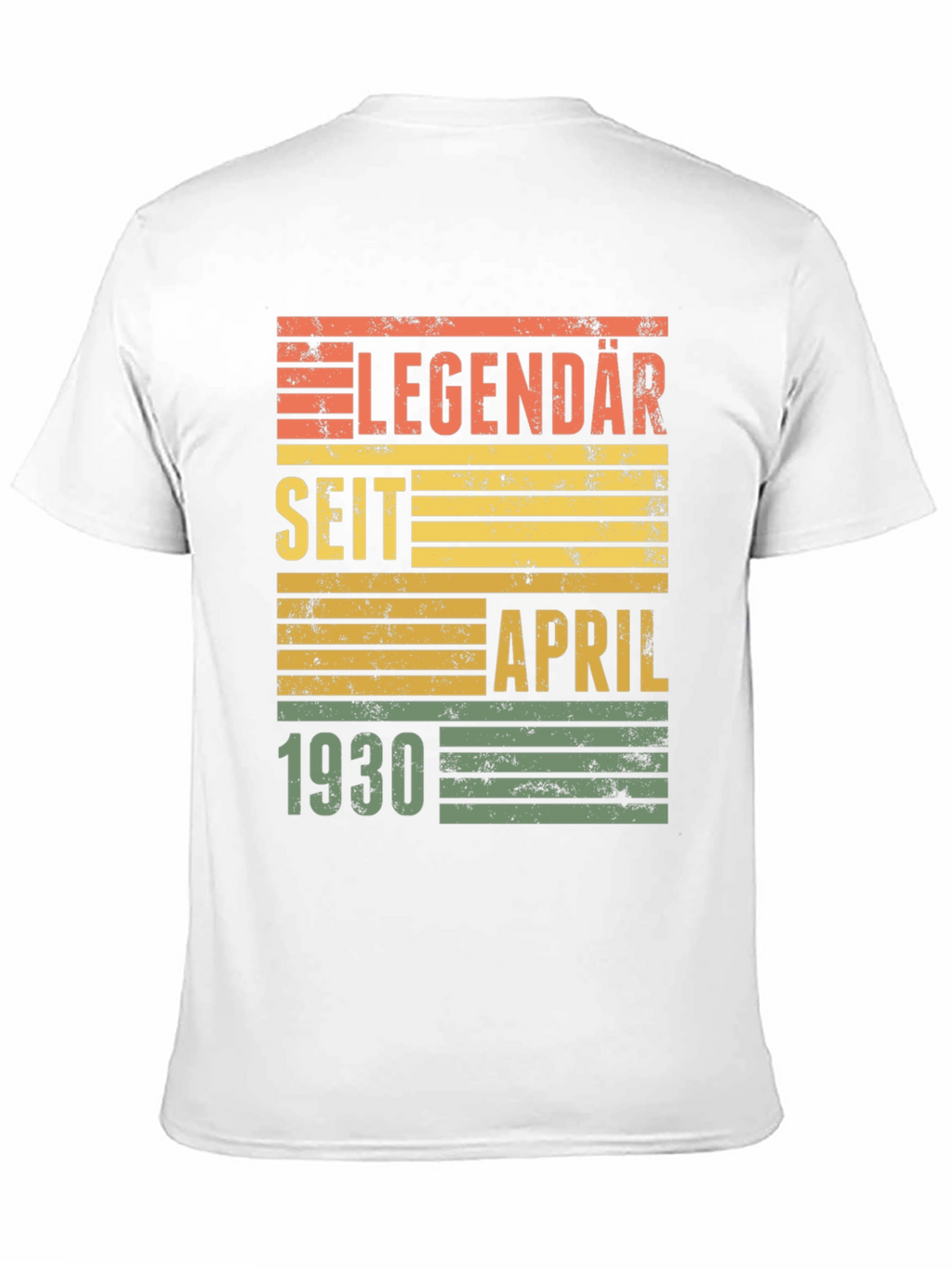 Legendary Since April 1930 Birthday T-Shirt