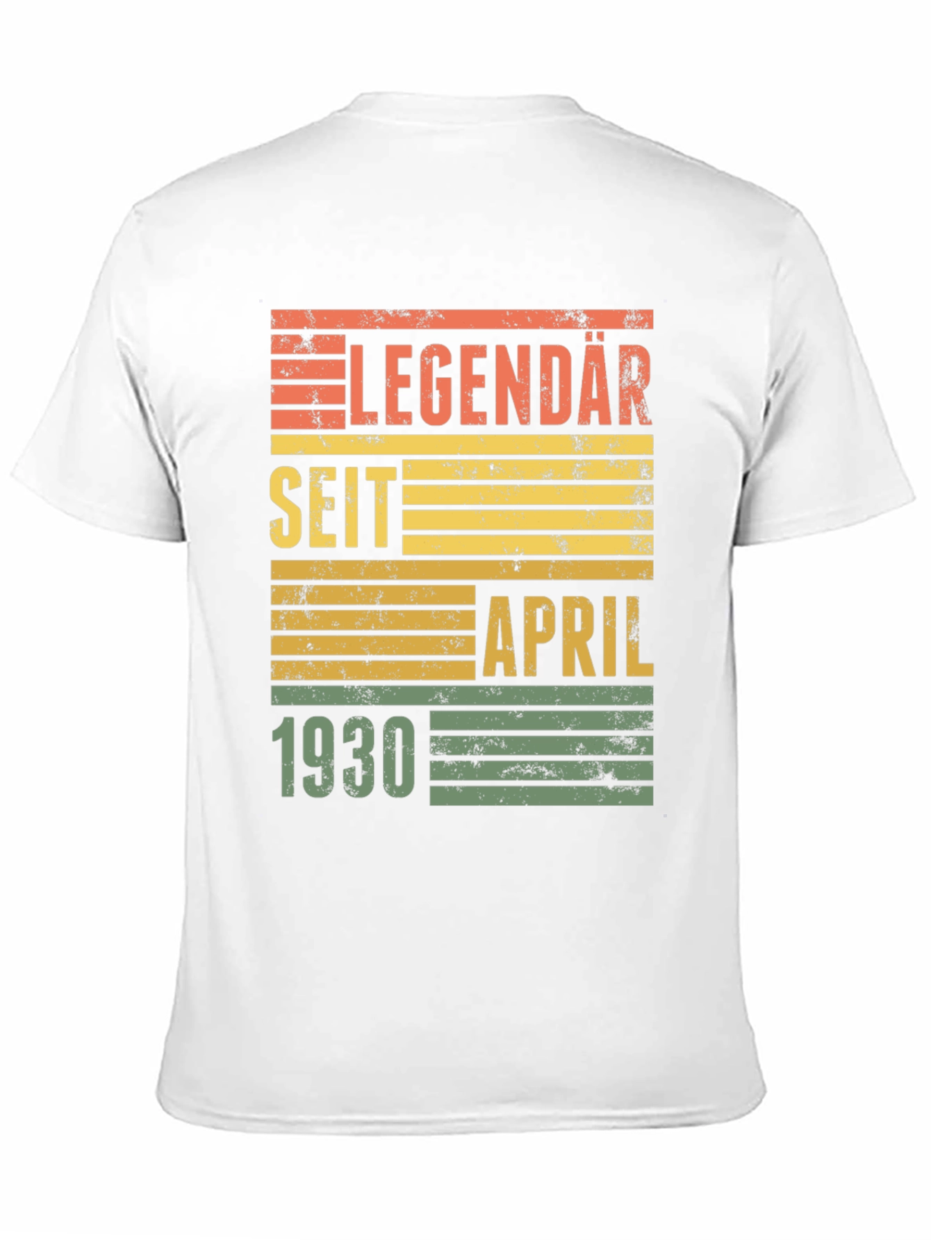 Legendary Since April 1930 Birthday T-Shirt