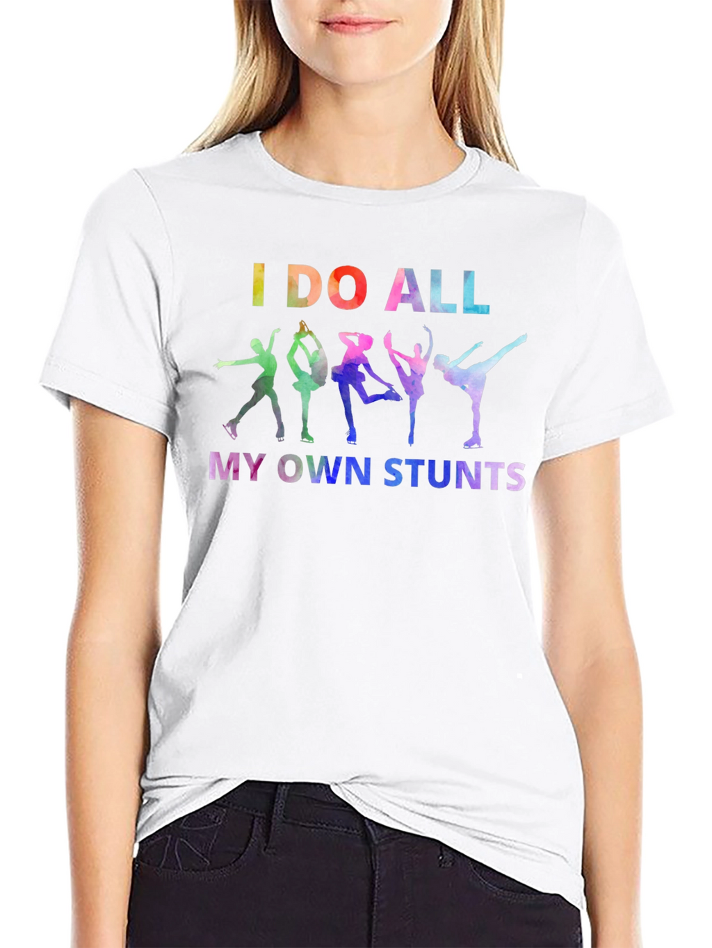 Figure Skating Stunts T-Shirt