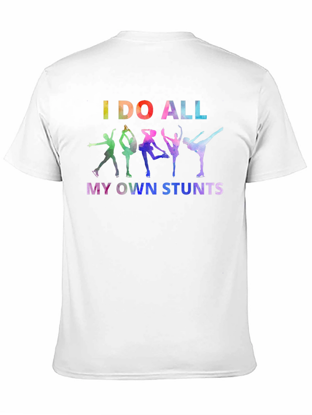 Figure Skating Stunts T-Shirt
