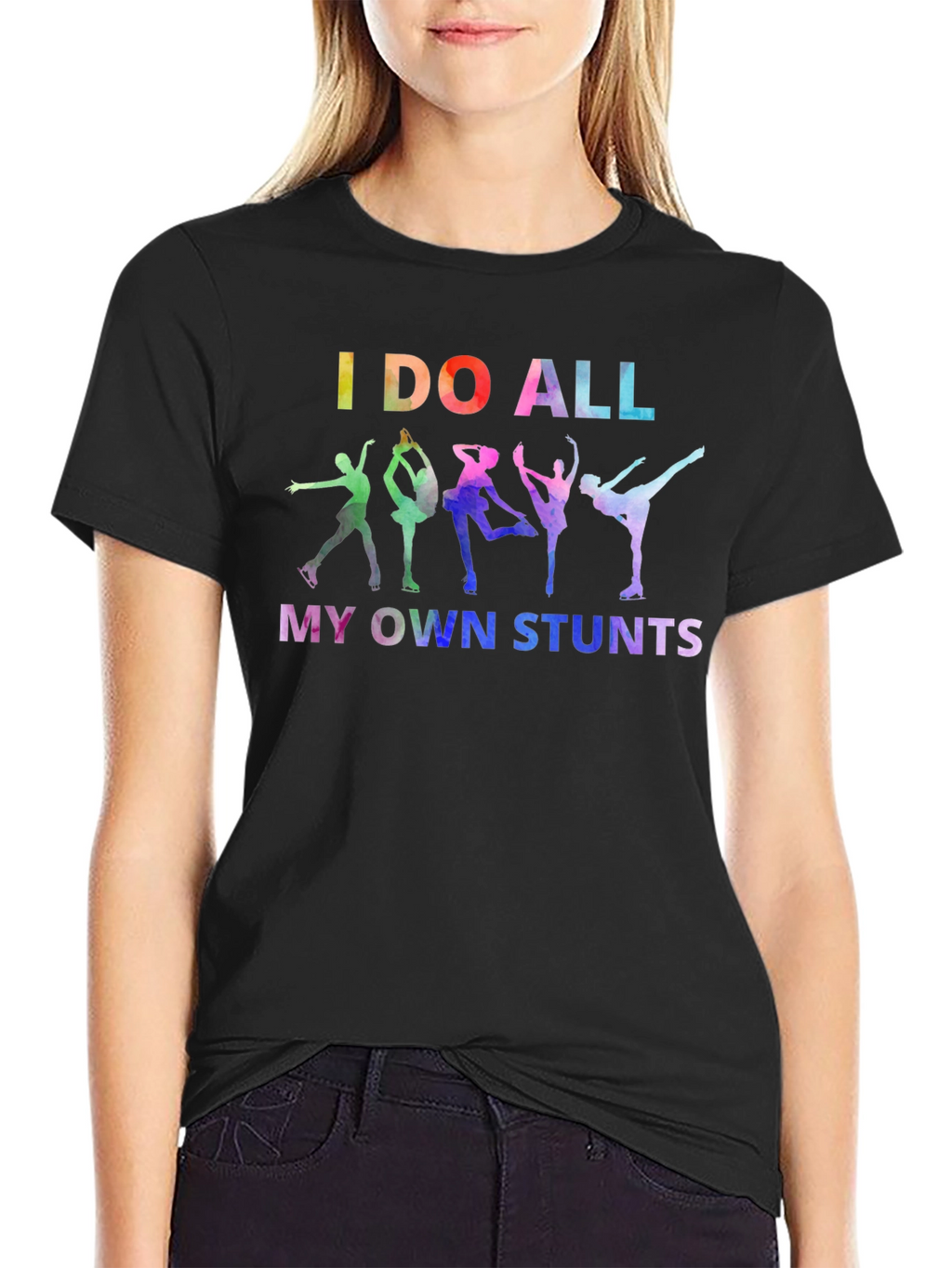 Figure Skating Stunts T-Shirt