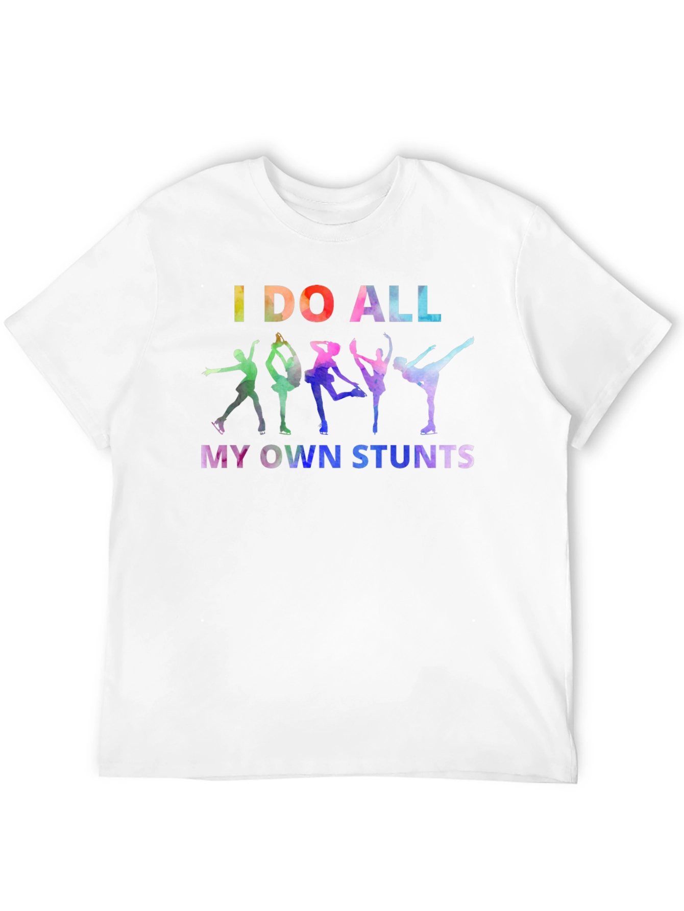 Figure Skating Stunts T-Shirt