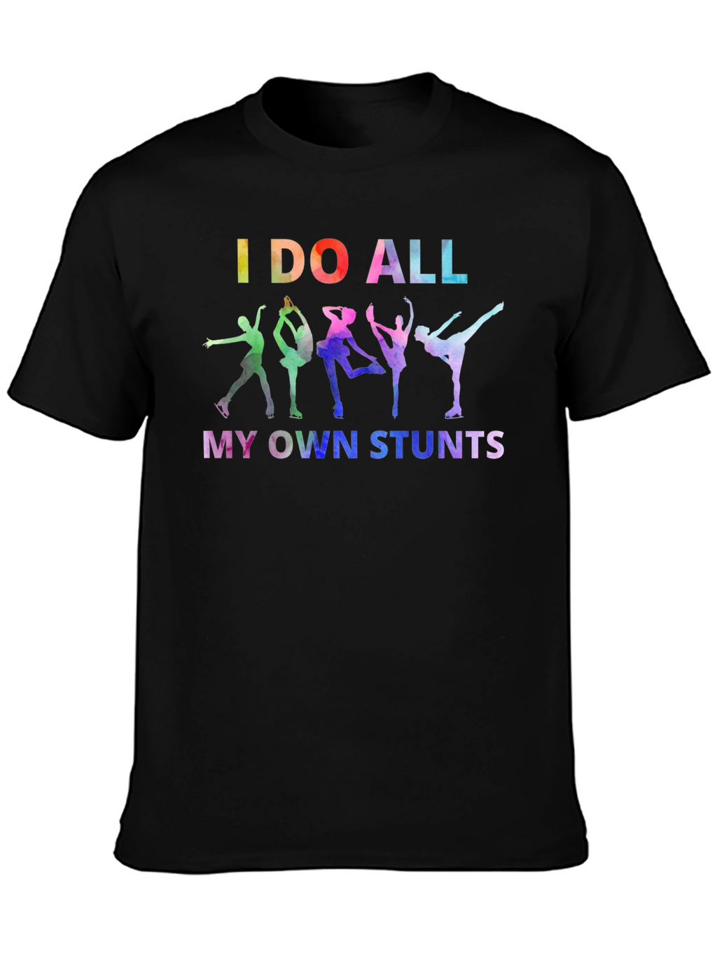 Figure Skating Stunts T-Shirt