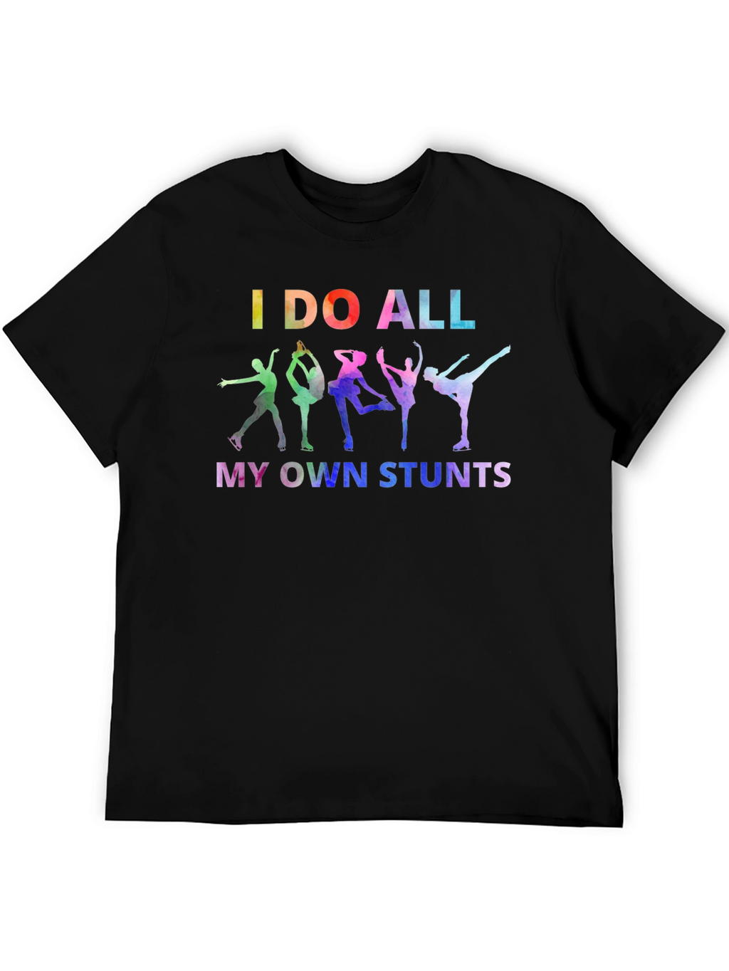 Figure Skating Stunts T-Shirt