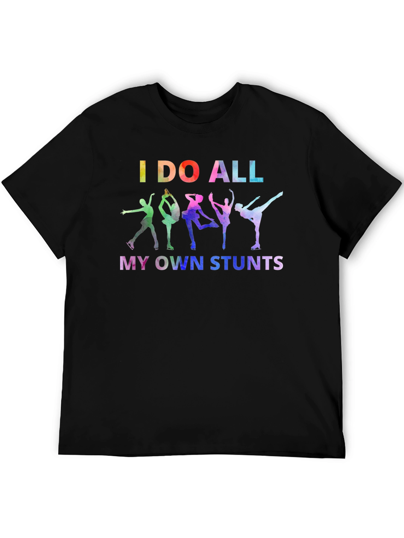 Figure Skating Stunts T-Shirt