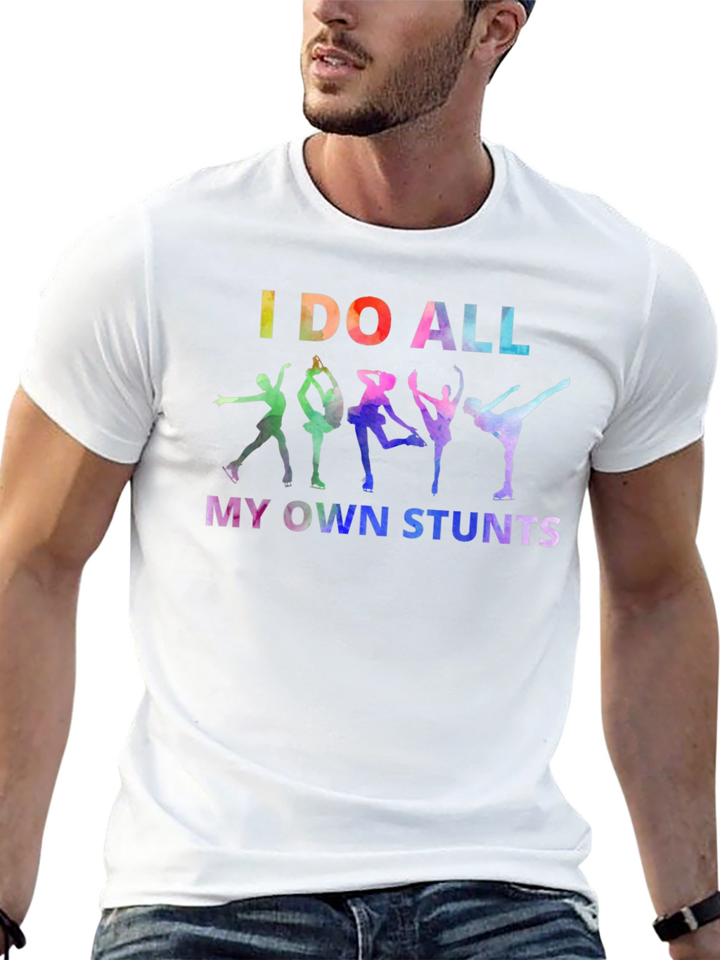 Figure Skating Stunts T-Shirt