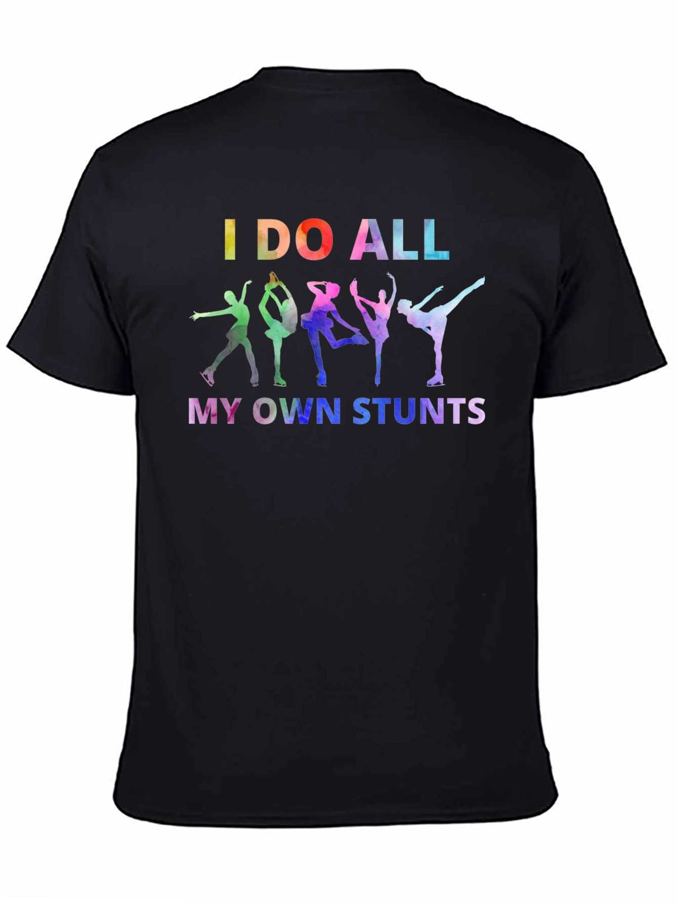 Figure Skating Stunts T-Shirt
