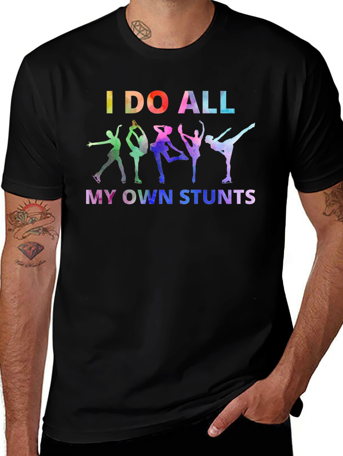 Figure Skating Stunts T-Shirt