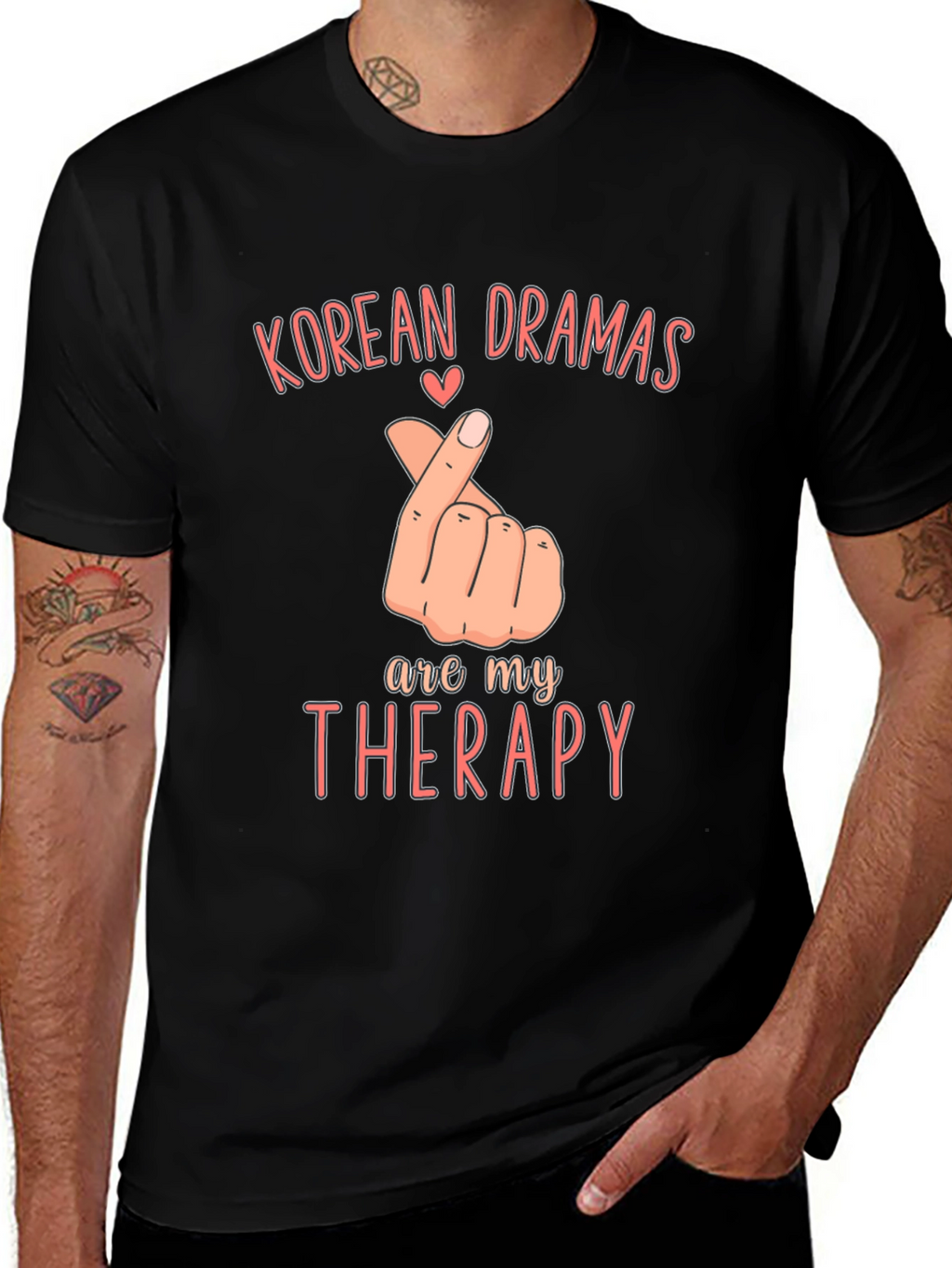 Korean Drama Therapy T-Shirt